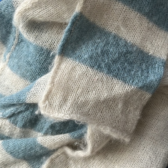 Free People Alpaca Chevron Sweater - Picture 3 of 5